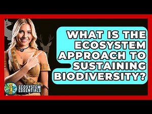 What Is The Ecosystem Approach To Sustaining Biodiversity? - Ecosystem Essentials