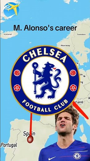Marcos Alonso's career🇪🇸