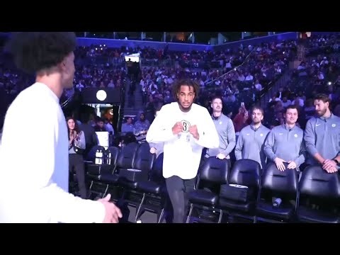 Brooklyn Nets Intro 2025 NBA Cup - Brooklyn Nets Starting Lineup Intro