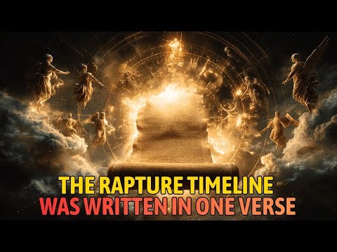 The Rapture Timeline Was Written in One Verse – One Verse Explains Christ’s Return | Bible Prophecy