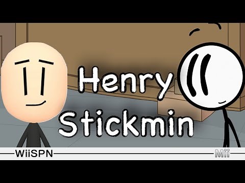 Mii Maker: Henry Stickmin!