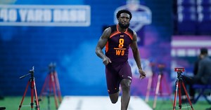Fastest wide receiver 40-yard dash times at 2019 NFL Combine