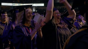 17K views · 198 reactions | #SNHU2018: we're still celebrating YOU.  #FlashbackFriday | Southern New Hampshire University | Facebook