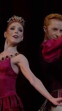 Jewels 2017 – Rubies Pas de Deux (Sarah Lamb and Steven Mcrae) #Ballet #TheRoyalBallet