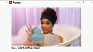 YouTube Premium TV Spot, 'Bathtub: Three Months Free' Featuring Saweetie