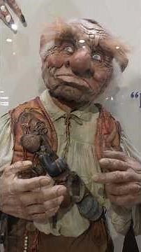 Labyrinth - Hoggle Puppet Found at Unclaimed Baggage Museum #labyrinth #jimhenson #davidbowie