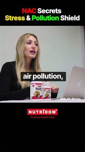 NAC Secrets Stress & Pollution Shield