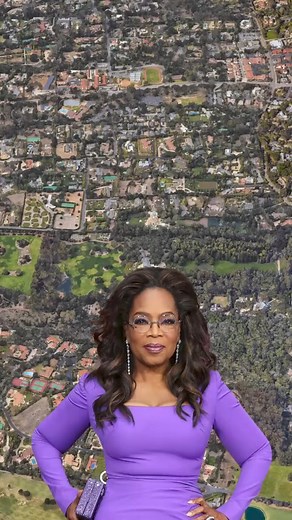 Oprah Winfrey's house #oprah #celebrity #mansion #estate #house #rich #california #usa #fyp | Real Estate of Stars