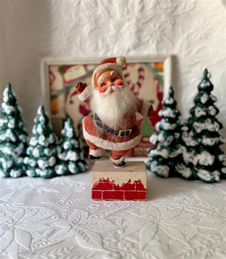 Authentic Vintage Christmas Dancing Santa / 1950s - 1960s / Japan - Etsy