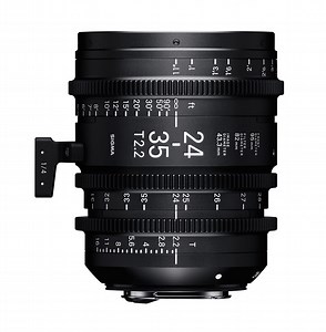 Sigma Cine 24-35mm T2.2 FF