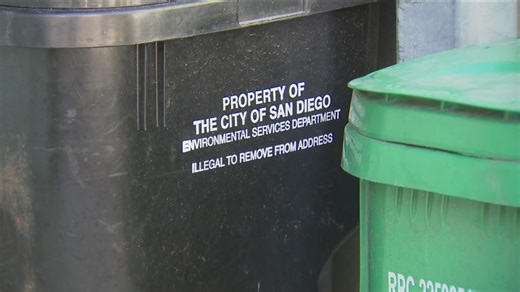 Time runs out for San Diego residents to select new trash bins amid Tuesday's deadline