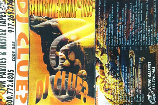 DJ Clue?? - Spring Tyme Stickup "1996"