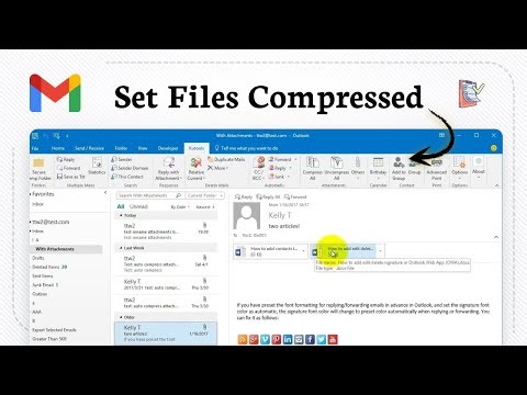 How to send a zip file in Gmail (Attachments Managed)