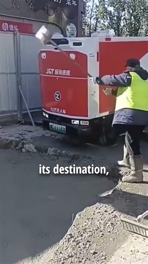 When the Delivery Truck Decides Everything is a Shortcut