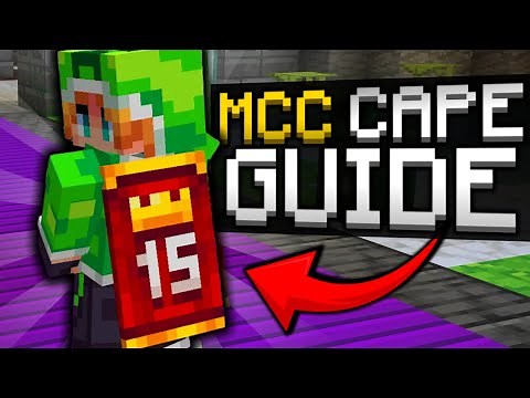 *NEW* MC Championship Cape Tutorial (Java/Bedrock)