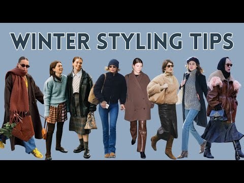 The Ultimate Guide to Winter Street Style | How to Look Chic While Staying Warm