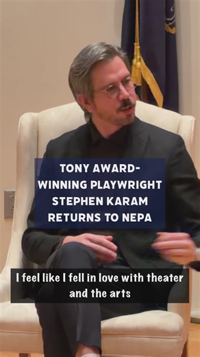 Tony Award-winning Scranton Native returns to NEPA