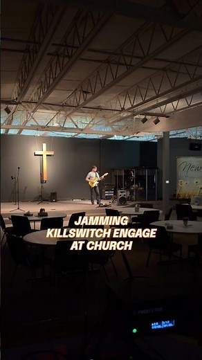 Jamming Killswitch Engage at church