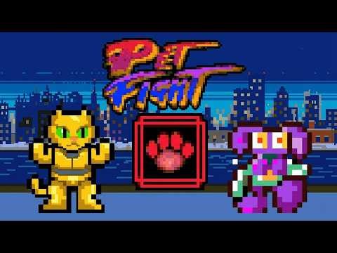 Pet Fight MOPHUN GAME (Psycho World 2003) FULL WALKTHROUGH