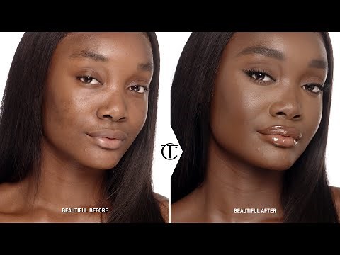 How to Apply Foundation using Charlotte's Beautiful Skin Foundation | Charlotte Tilbury