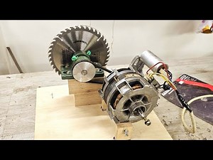 DIY Unbelievable Machine Using Washing Machine Motor