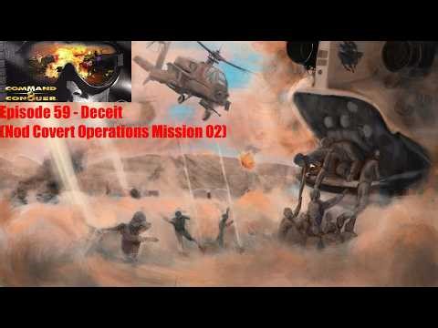 Let's Play Command & Conquer Tiberium Dawn Episode 59 Deceit (Nod CO Mission 02)