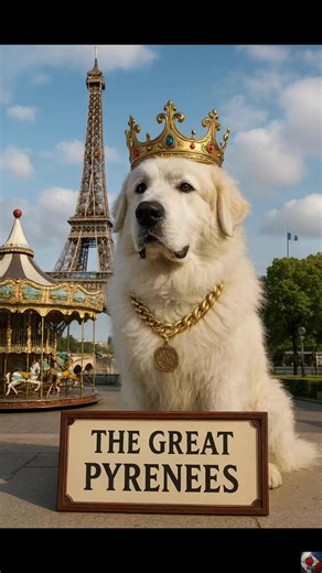 The Adorable Traits of Great Pyrenees Dogs