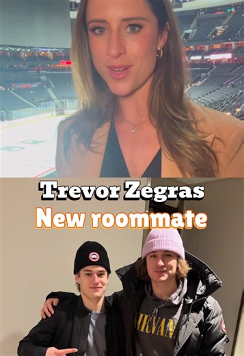Roommate Proposal: Trevor Zegras and Denver Barkey