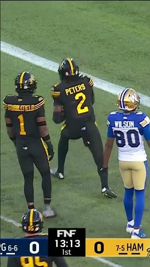 Now that's how you open a game! #cfl #cflfootball