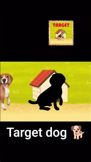 target dog 🐶 #shortvideo #viralshort #trendingshorts