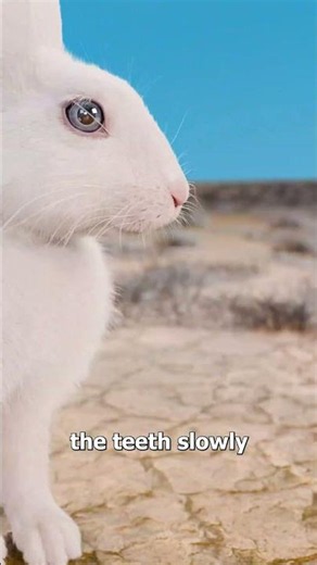 Rabbit Teeth Can Grow Into Their Skull 😨
