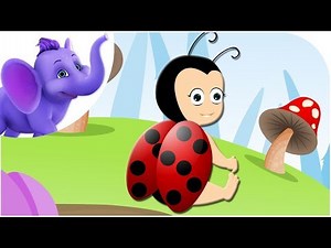 Lady Bug, Lady Bug - Nursery Rhyme with Karaoke