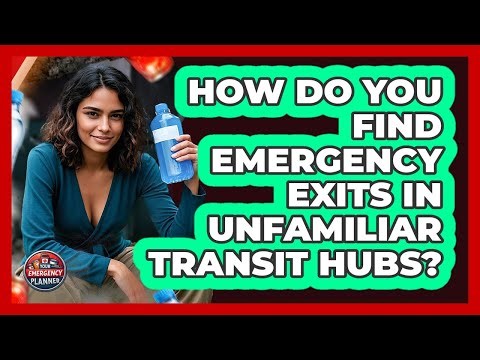 How Do You Find Emergency Exits In Unfamiliar Transit Hubs? - Your Emergency Planner
