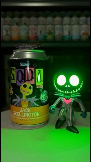 Funko CHASE Showcase Jack Skellington Blacklight #funko #chase #showcase