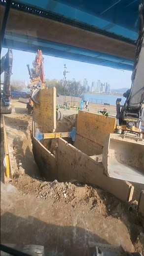 TS 판넬 상판 꼽기 #engcon #틸트로테이터