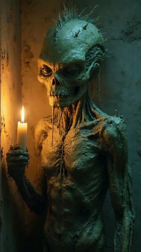 "Lovecraftian Horrors: The Descent Into Madness | Cosmic Horror Short Film (AI Visuals)"