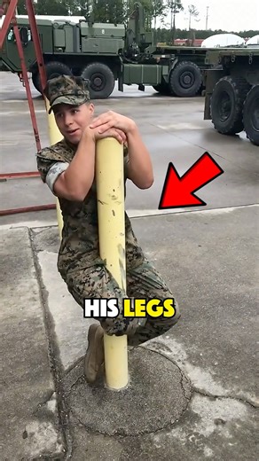 Marine Regrets his Decision