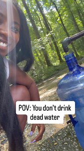 12K views · 56K reactions | Changing the water you eat/drink changes the waters you are made of and greatly improves health. Once you drink living spring water, it’s hard to drink anything else. August group coaching class now open. Link is in bio. | Rawandradiant | Facebook