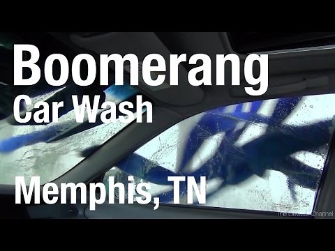MacNeil Tunnel - Boomerang Car Wash, Memphis TN (Route 64)
