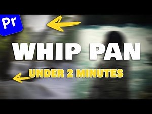 Seamless Whip Pan Transition in Premiere Pro (EASY TUTORIAL)