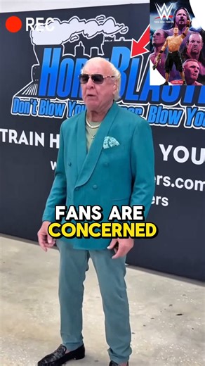 24 reactions | Ric Flair was seen drunk at a shop in New York  | Then, Now, Forever | Facebook