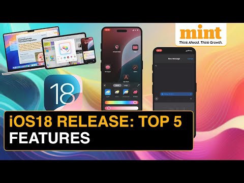 iOS18 Launch: 5 Features To Watch Out For | Schedule Messages, Customize Home screen, Control Center