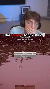 DrDonut plays Minecraft at high tick speed💀😂...