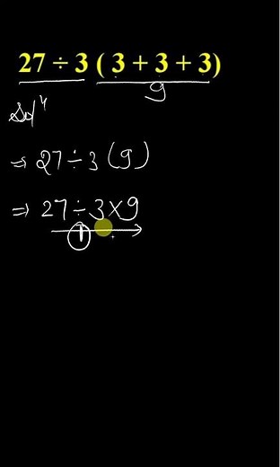 Only Geniuses Solve This Fast | PEMDAS Challenge #maths