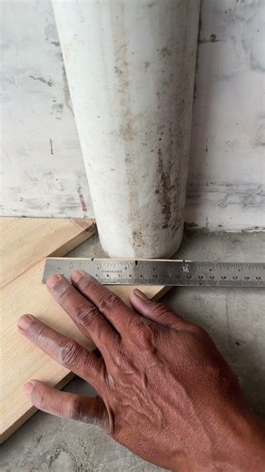 the best way to shape wood as it passes through the pipe