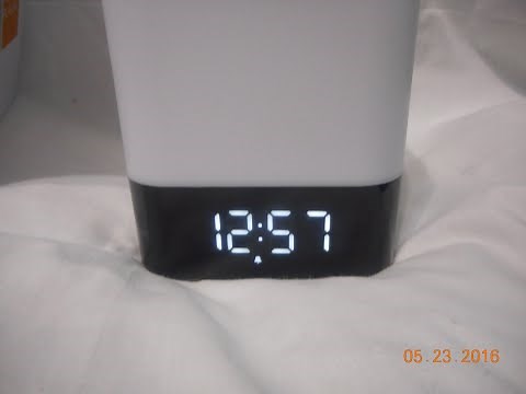 How to set the time and alarm Alisten Bluetooth Speaker