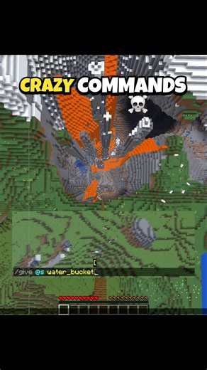 Minecraft Crazy Commands ☠️