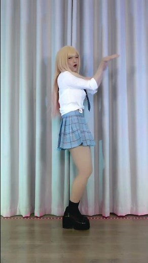 喜多川海夢が着せ恋ED「恋ノ行方」サビだけ 踊ってみた #Shorts [MONAMISA]