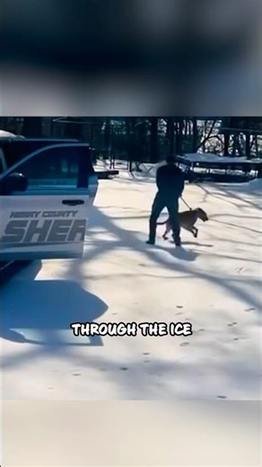 Police Officer Found The Perfect Way To Start The Day 😂