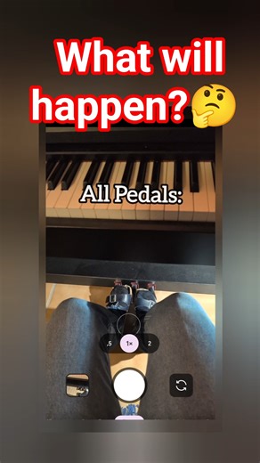 What If You Press ALL Piano Pedals? 🤔🎹